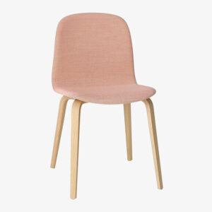 White Rounded Chair